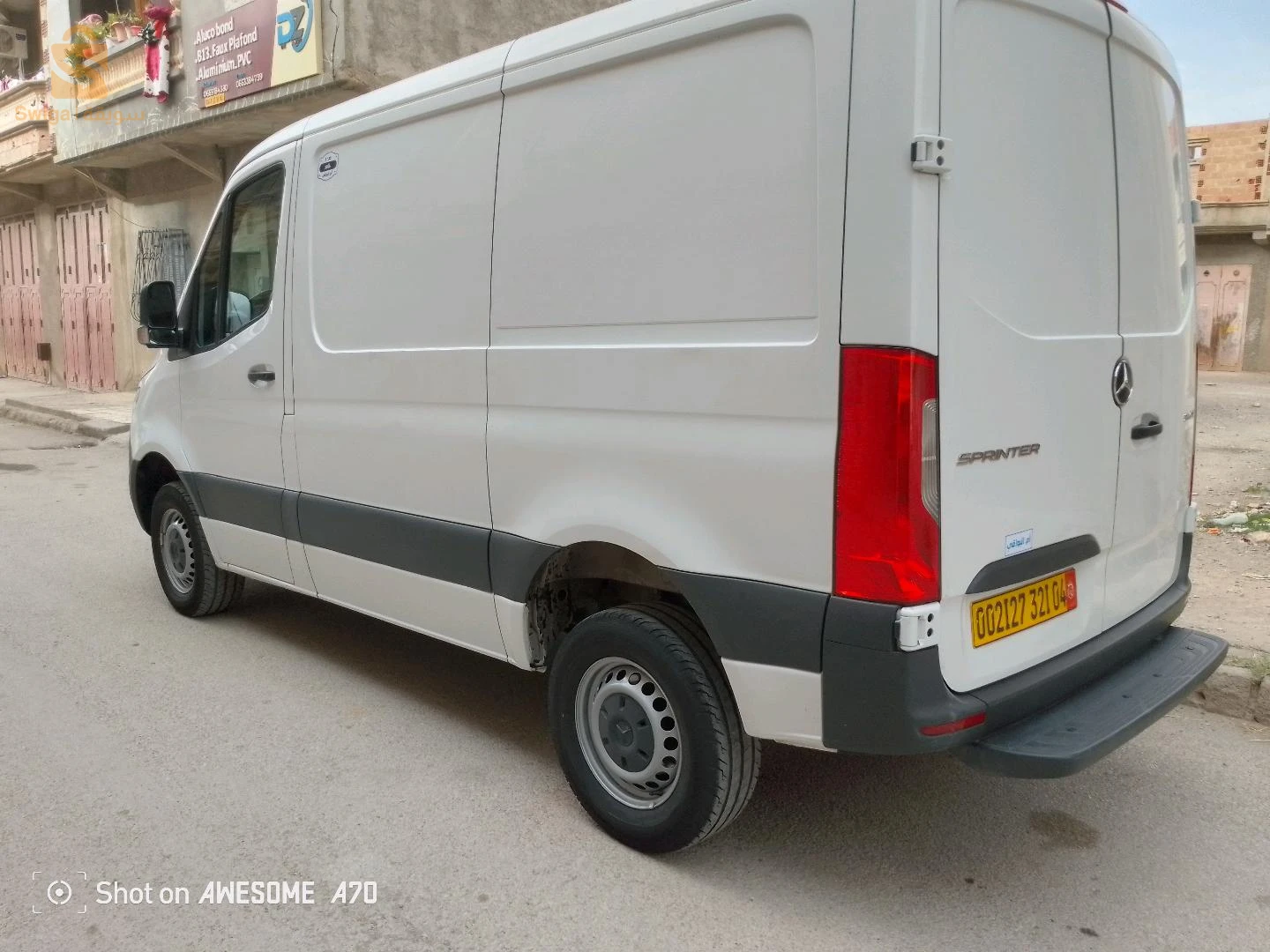 Mercedes sprinter