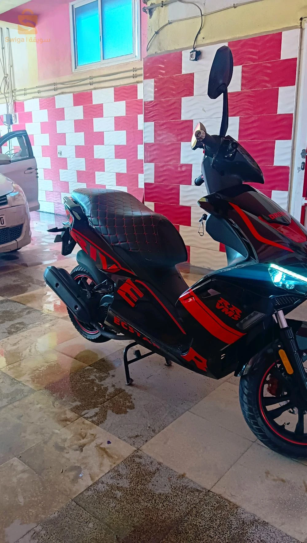 بيع دراجة نارية