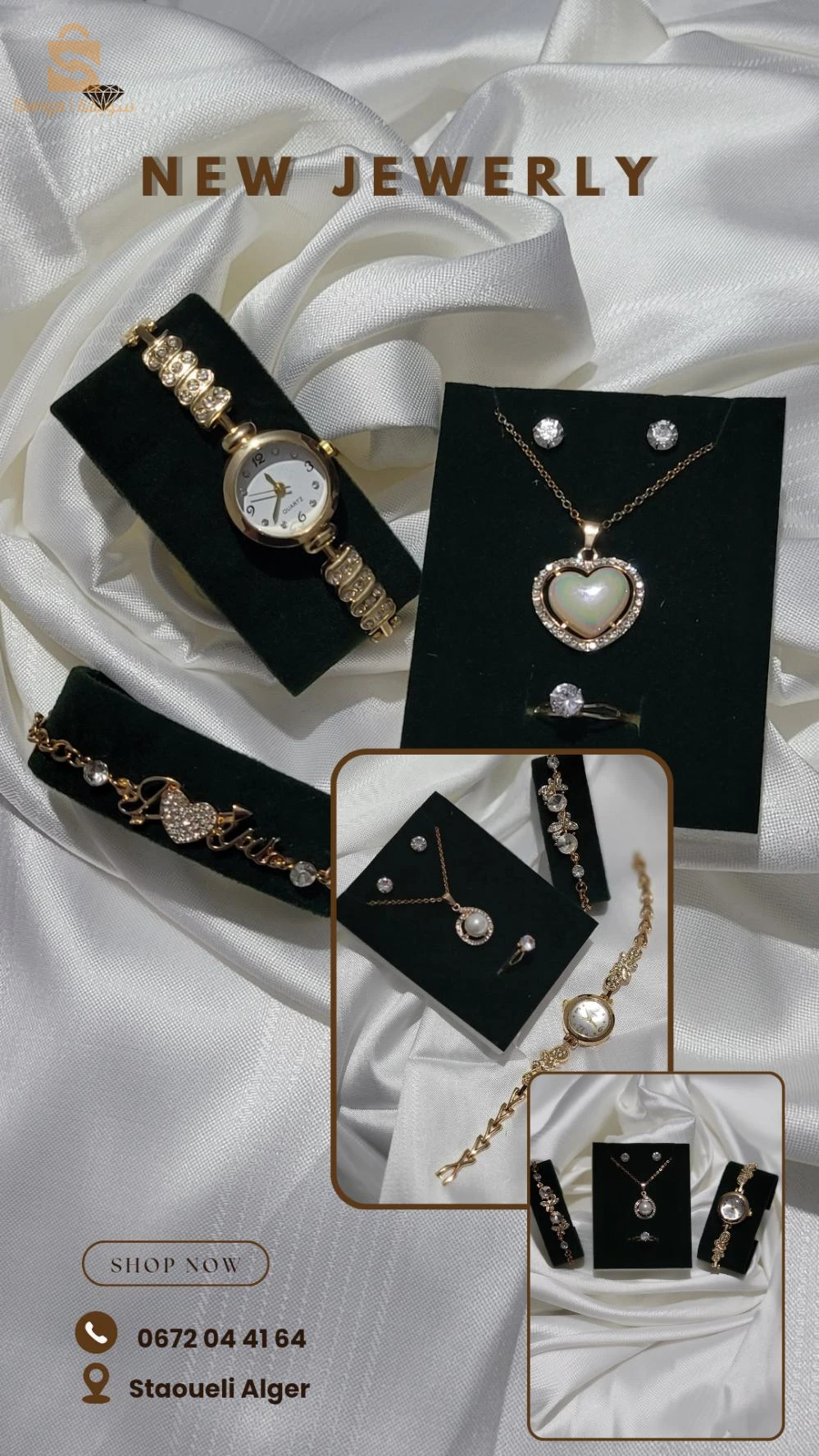 💎Parures Acier inoxydable 💎