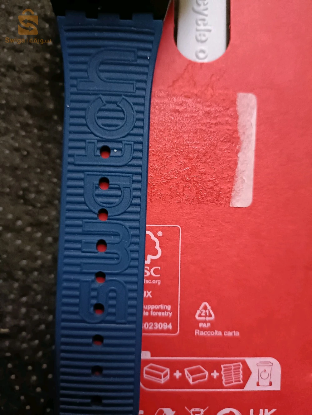 montre homme original swis swatch