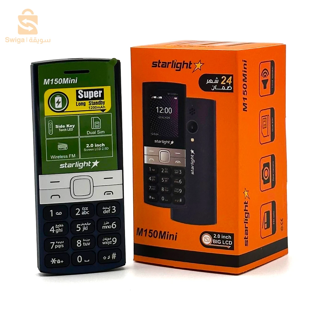 Téléphone Portable Starlight M150 Mini