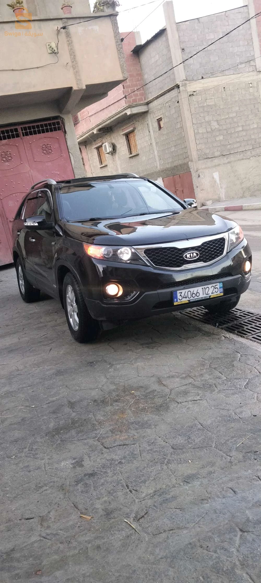 كيا سيرانطو بواط منيال 4 4 نبيع ولا نبرز رقم 0790660118