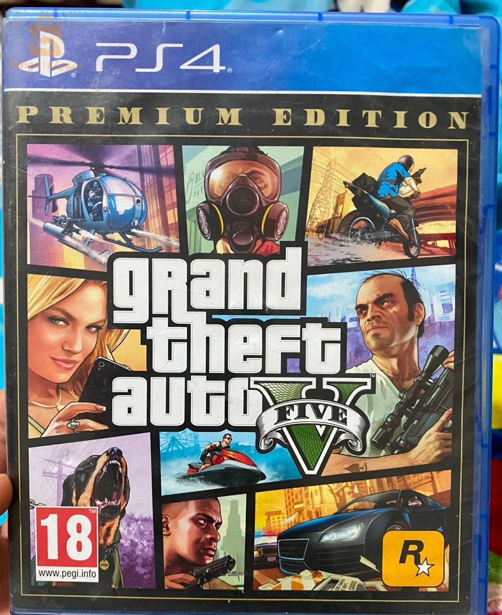 زوج سيديات fifa 22 و gta 5