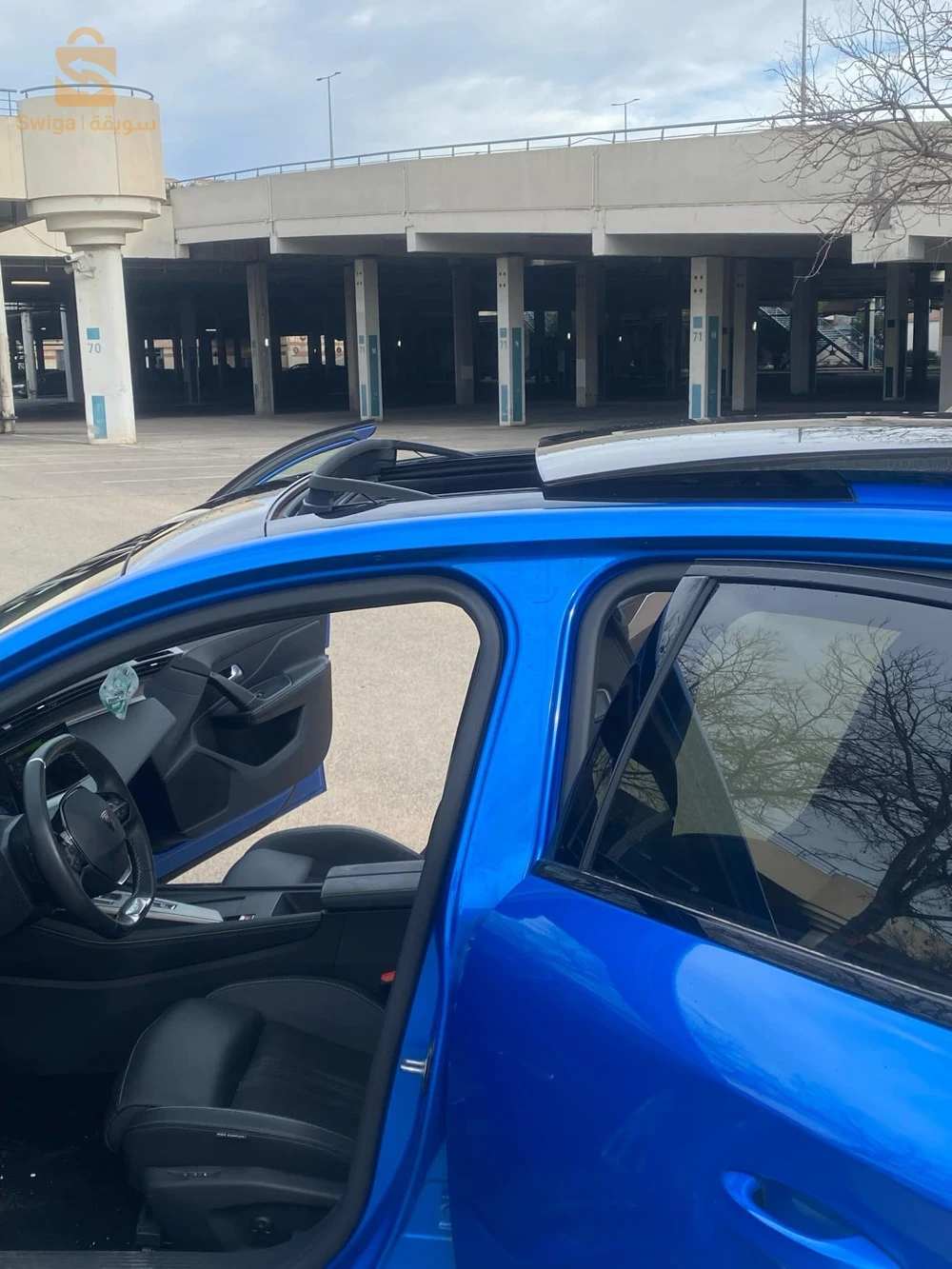 308 Pack GT 130
34700km
Année 2022
Boîte auto EAT 7D
Cockpit digital 3D 
Système car play
Palette au volant 
Siège chauffant 
Volant chauffant 
Toit ouvrant 
Réglage siège automatique 
Attelage remorque 
Climatiseur Trizone 
Jantes 18 noir 
Caméra avant/arrière + 360
Détecteur de mouvement