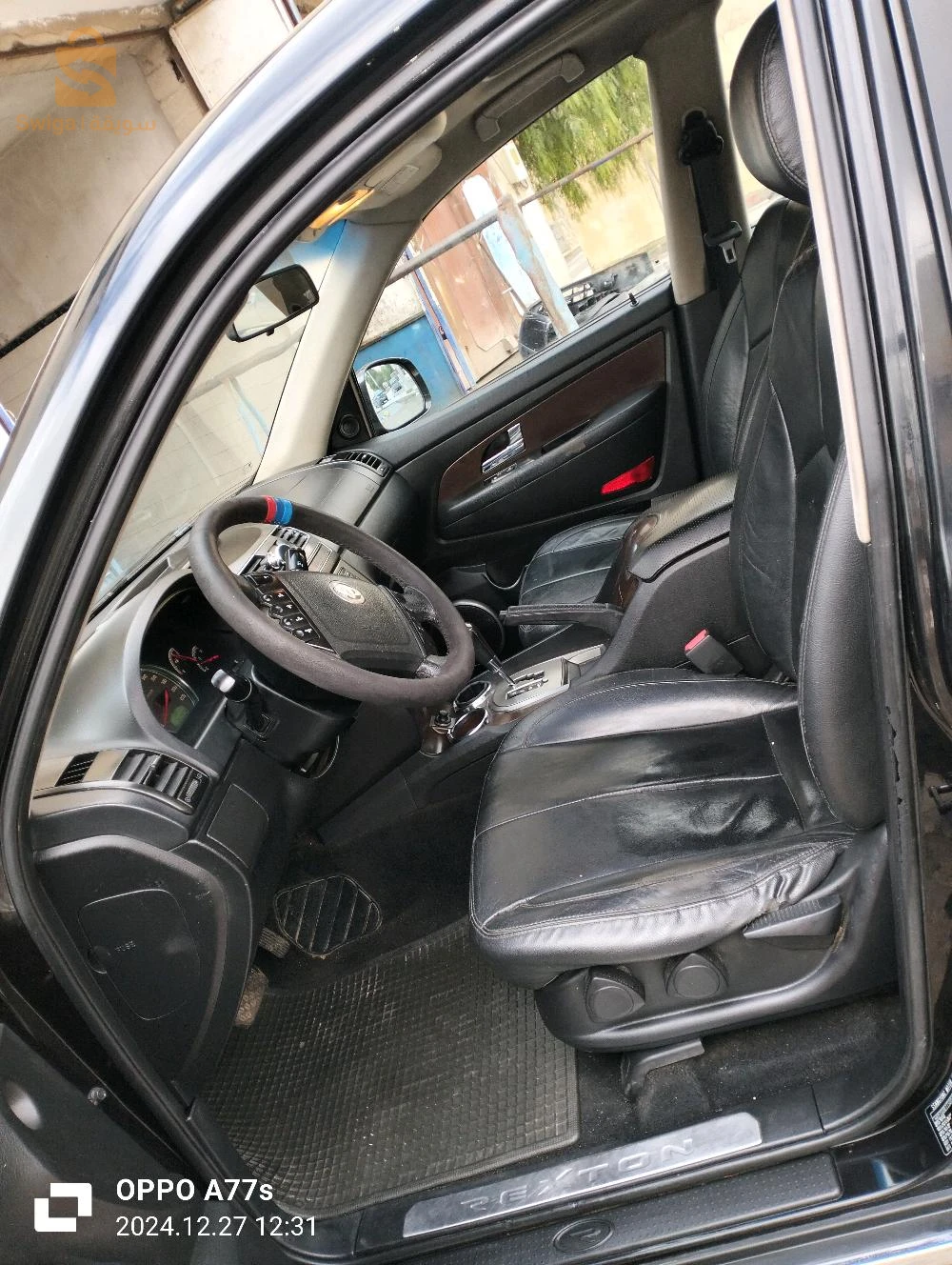ssangyong rexton 2015