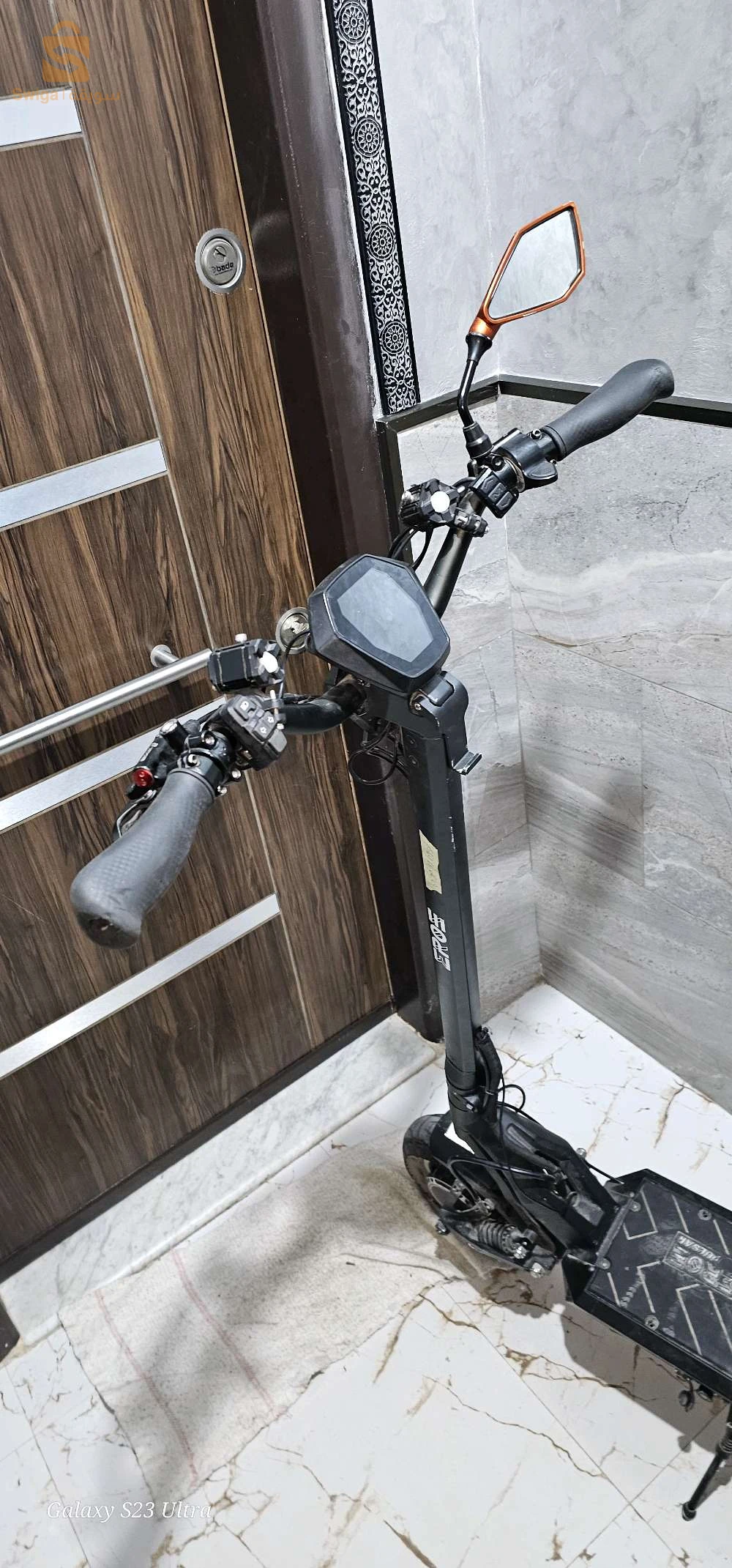 trottinette électrique pulsar eroz tmchi 110km/h ndifa machia 2420kmnmr:0771832969