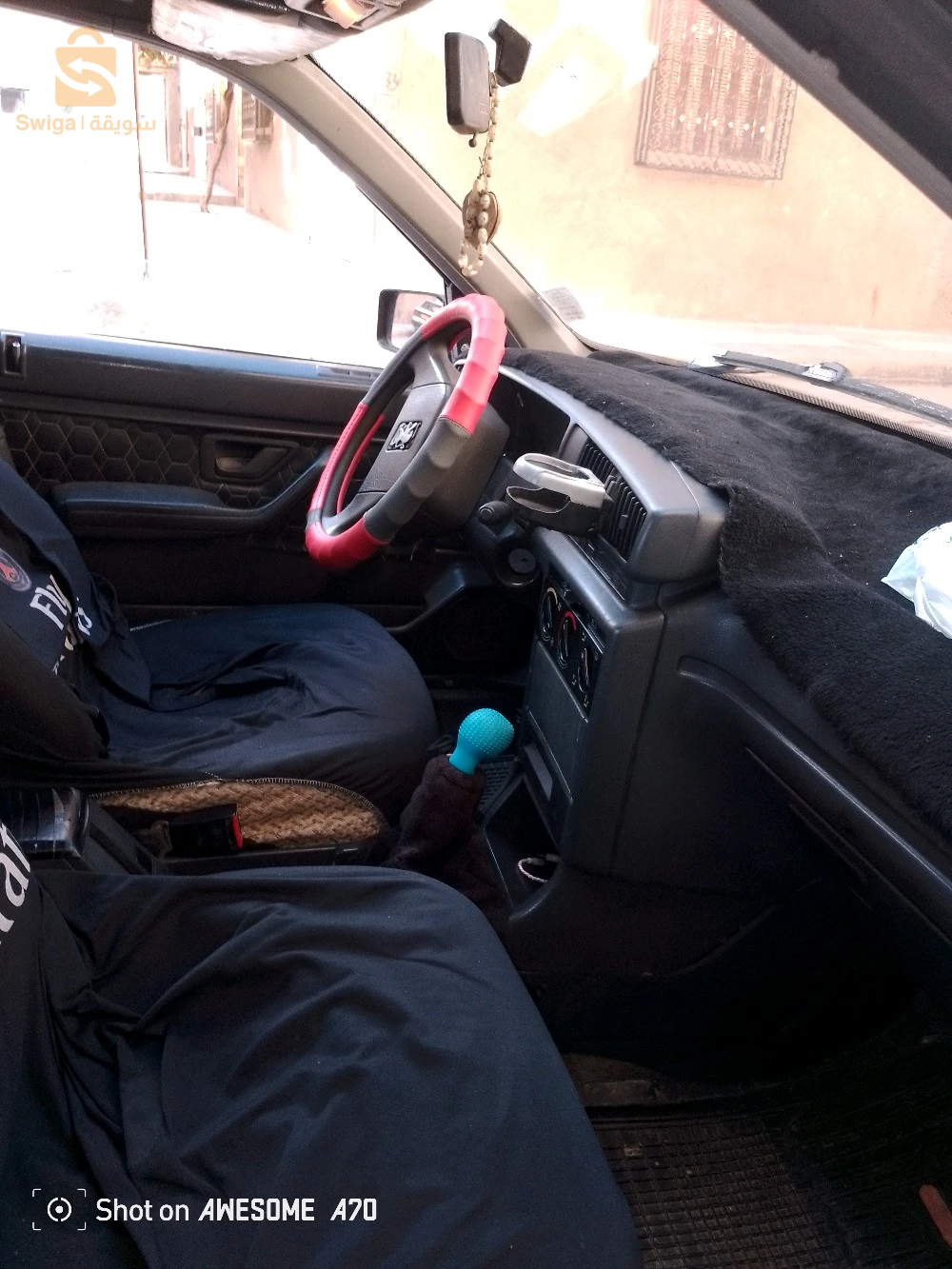 Peugeot 405 / 1989 essence gas