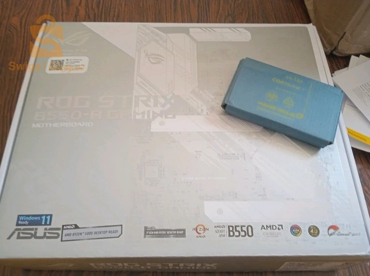 Combo: Mobo, Cpu, Ram, Cooler