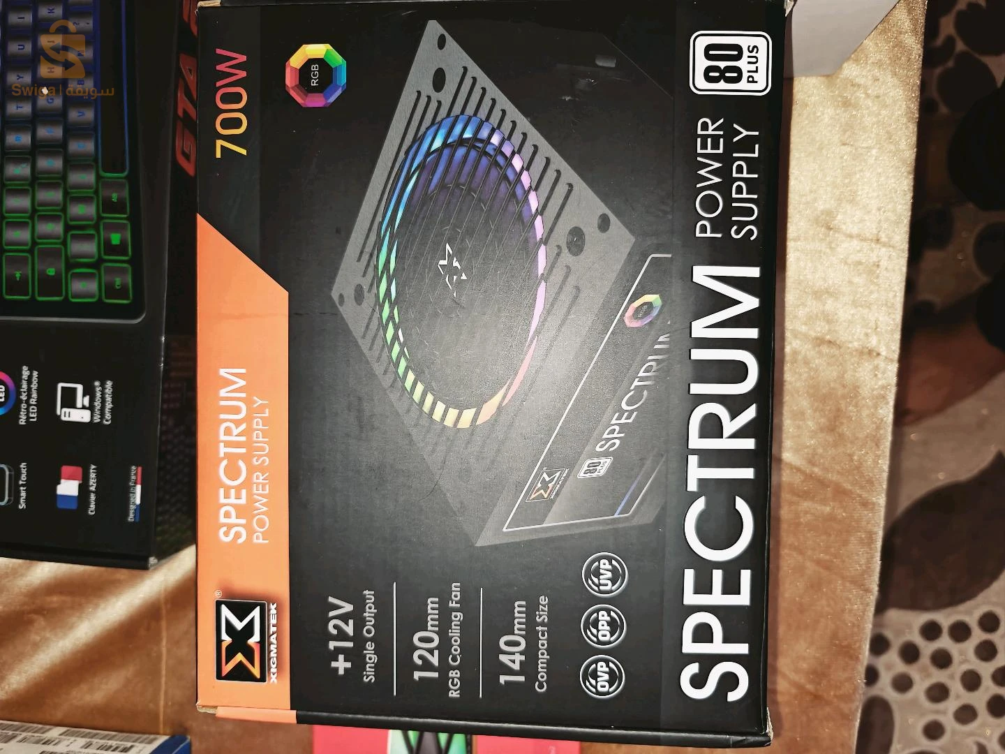 01*✨BOITIER NZXT H510 ELITE
02* 
03*✨CPU INTEL 17 10700F 2.90GHZ TURBO FREQUENCY 4.80 GHZ
04*✨RAM 8GB DDR4 ADATA CL16 XPG SPECTRIX D60G RGB 3200MHZ
05SSD 256GB KINGSSPEC M.2
06*✨HDD 500GB 3.5'
07*✨ALIMENTATION XIGMATEK 700W RGB

08*✨CARTE GRAPHIQUE NVIDIA ASUS RTX 2060 DUAL 6GB

09*✨CPU AIR COOLING XIGMATEK AIR KILLER PRO ARTIC
10*✨ECRAN VIEWSONIC XG2705 27 IPS