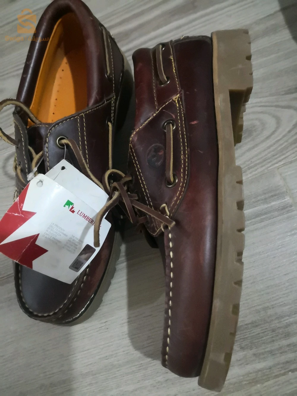 LUMBERJACK Mocassins Homme En Véritable Cuir homme pointure 40 et 42