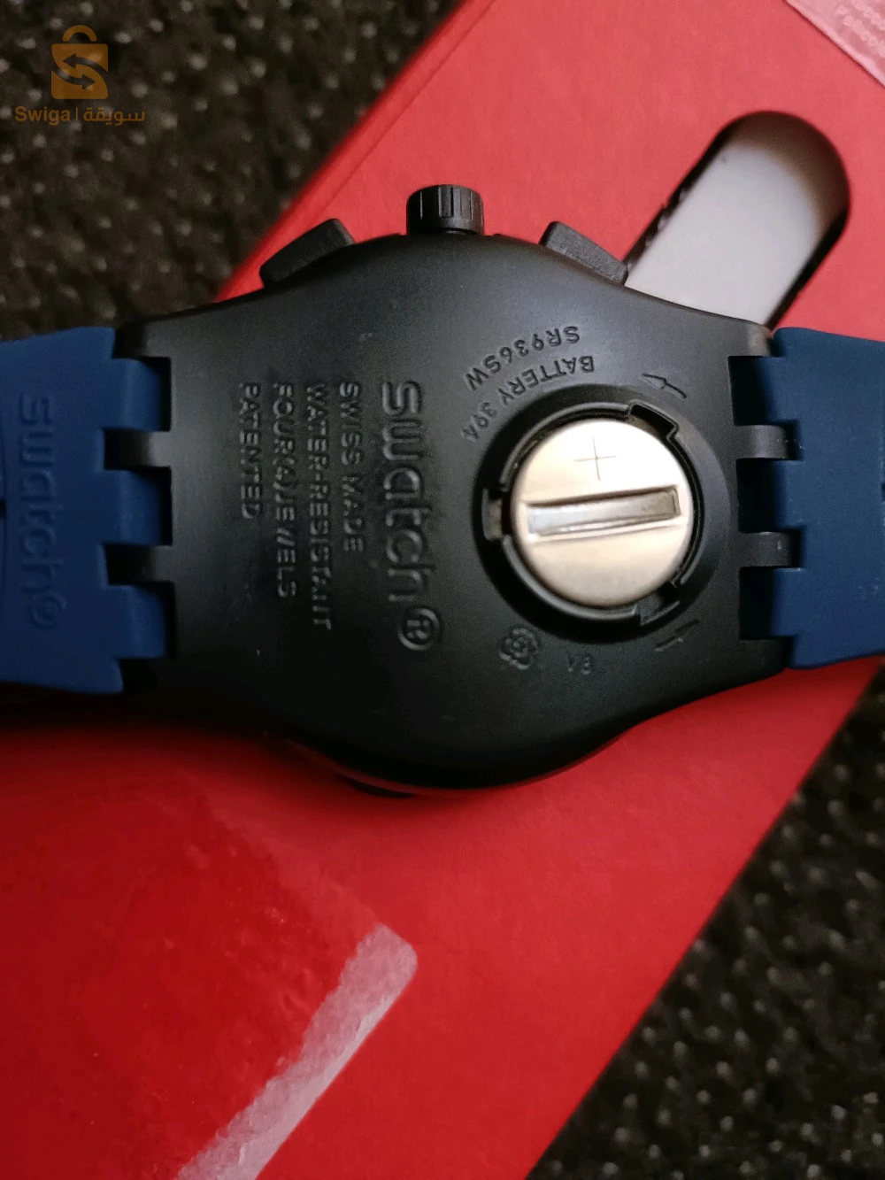 montre homme original swis swatch