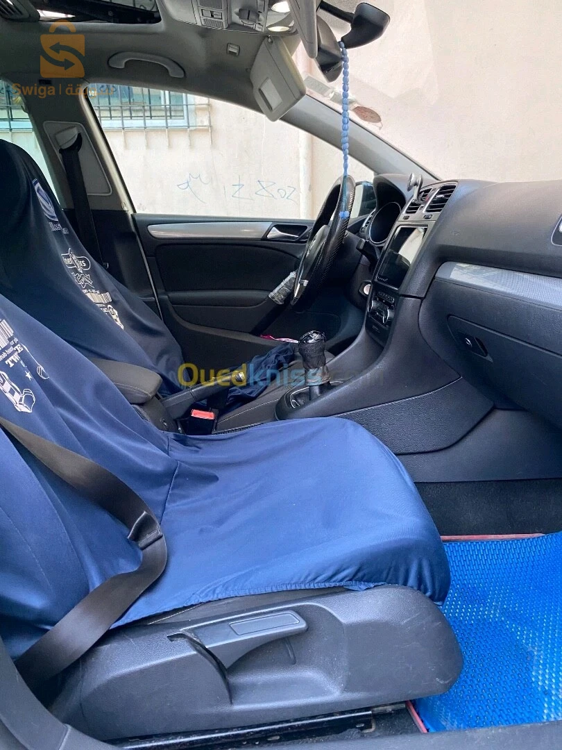 golf 6 TDi 105cv fiha raccord aile arrière w demie pare-choc arrière a froid sgira fi capot voiture très bien entretenu ndifa bazaf