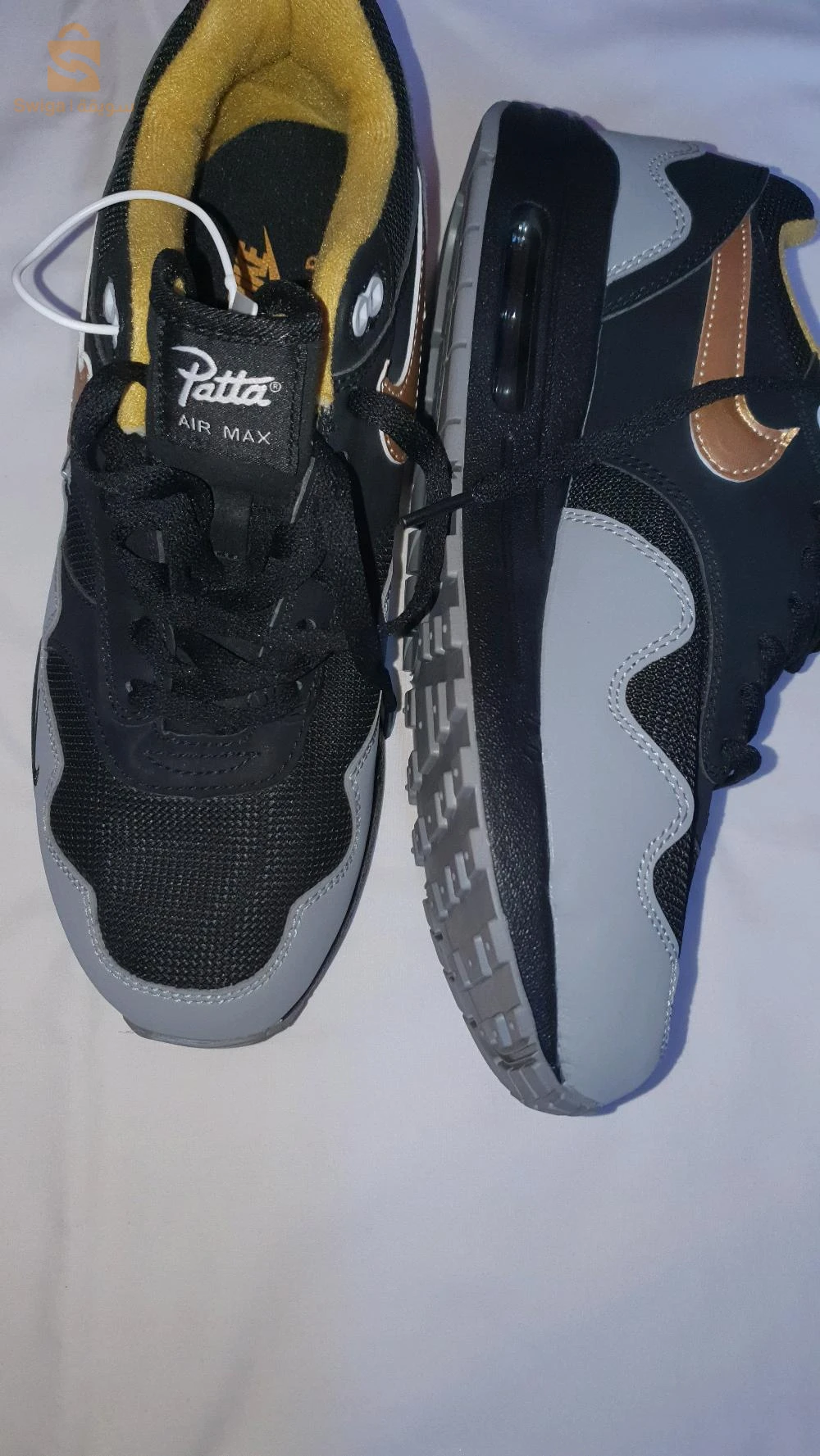 air max 1 x patta