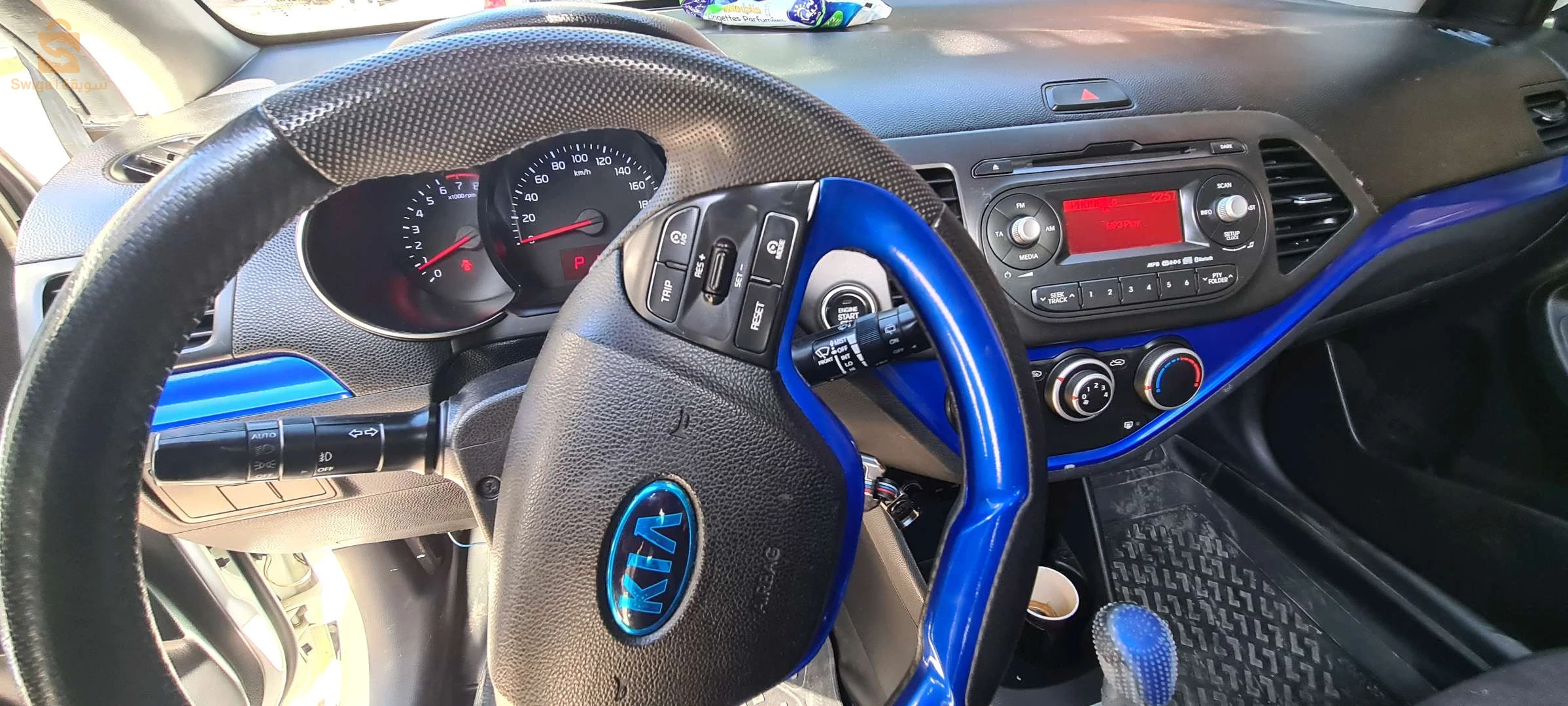 kia picanto sport line