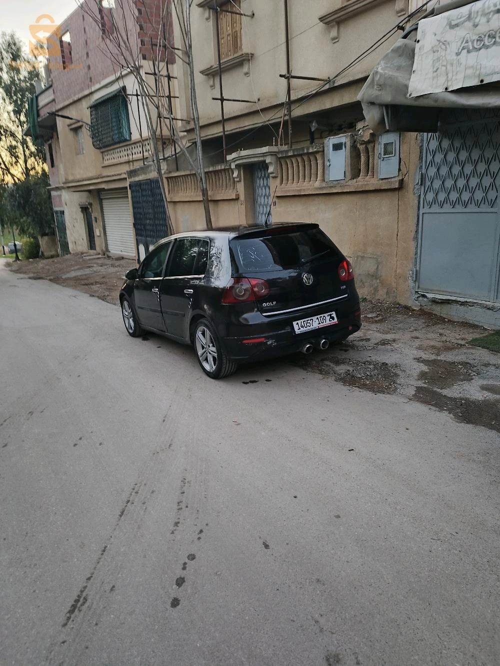 golf 5 1.9 tdi 105 fiha soubassement nabarez
