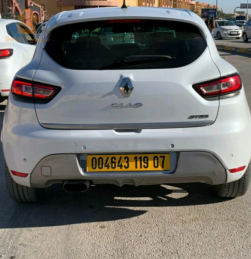 clio4 Gt lein 2019 ماشية 95الف نضيفة 0سبيغة 0معاود