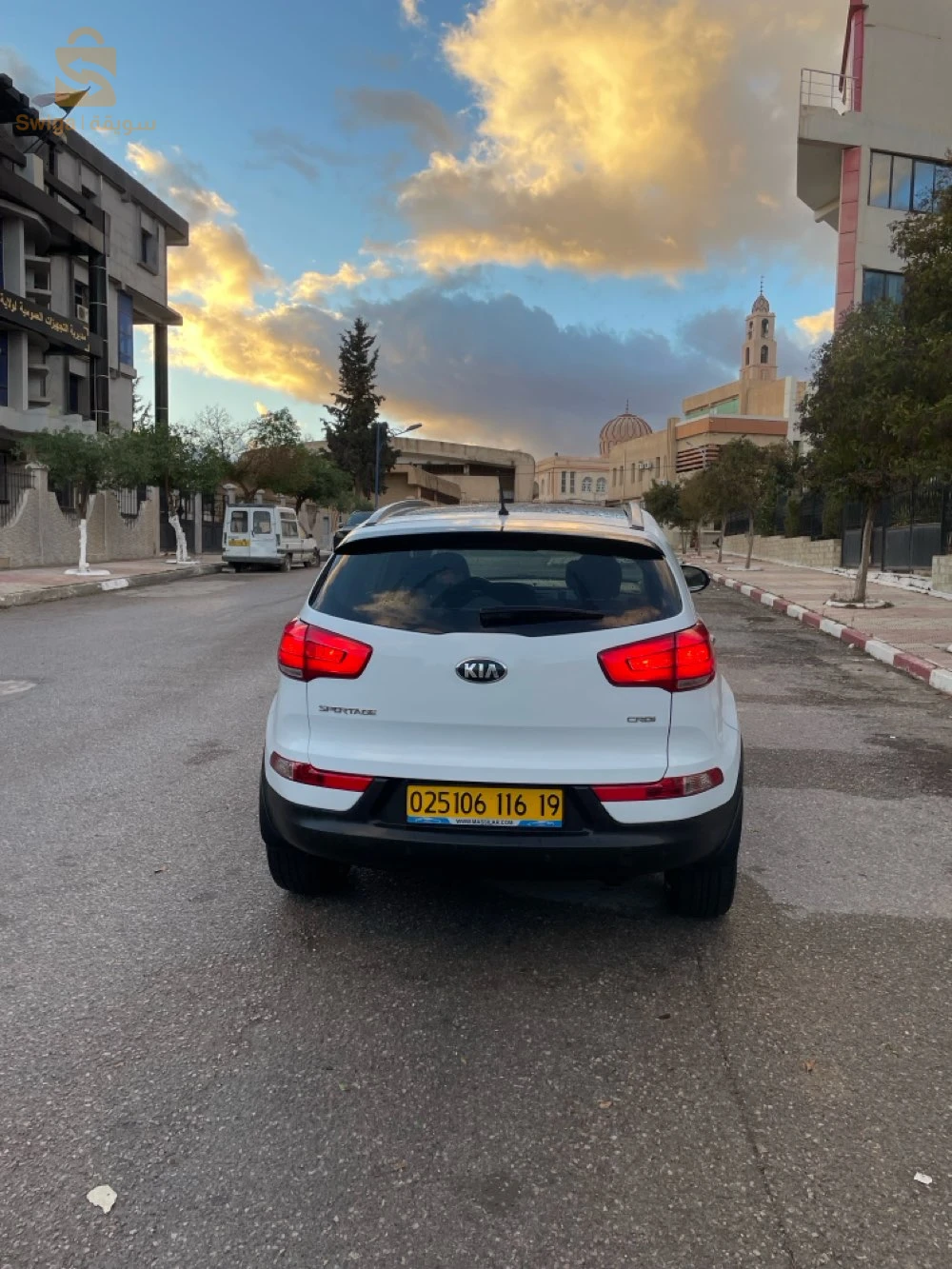sportage AWD 0 routouch 0 peinture voitur 20/10