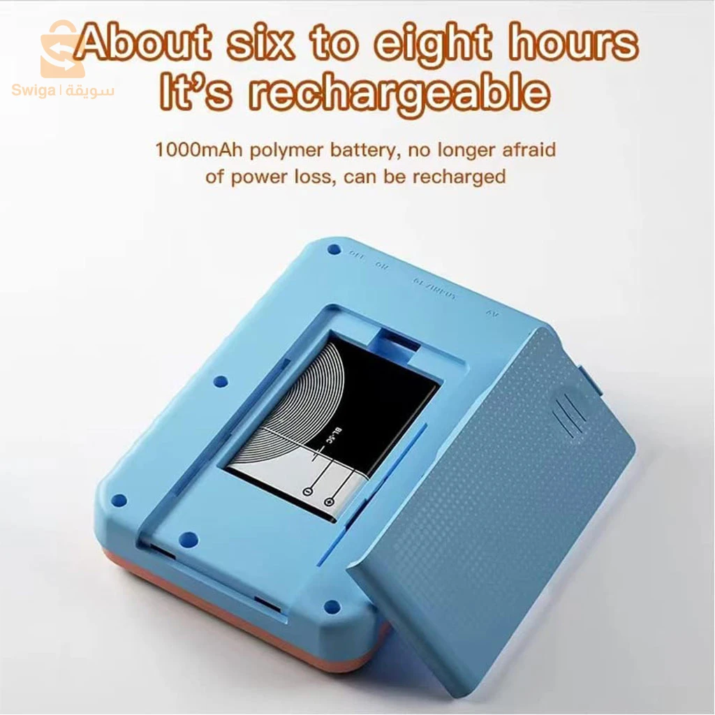 Console de jeu portable avec 500 jeux intégrés