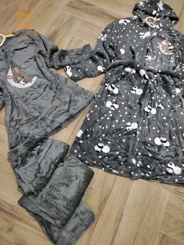 pyjama femme 3 pièces