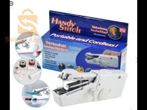 ماكينة خياطة محمولة تعمل بليبيل
