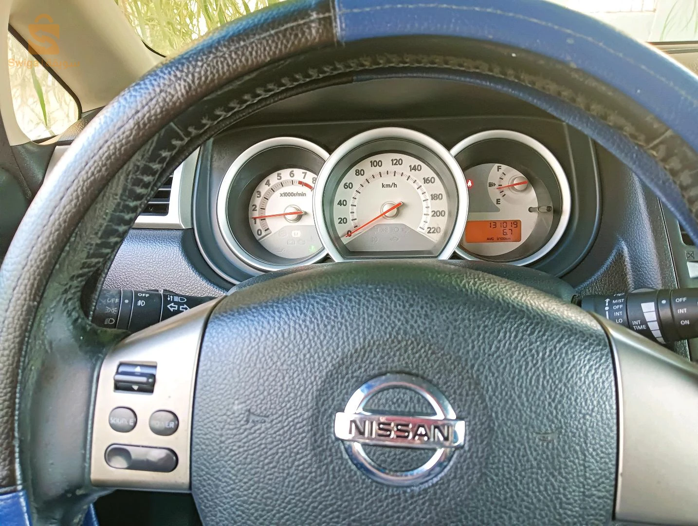Nissan Tiida tekna