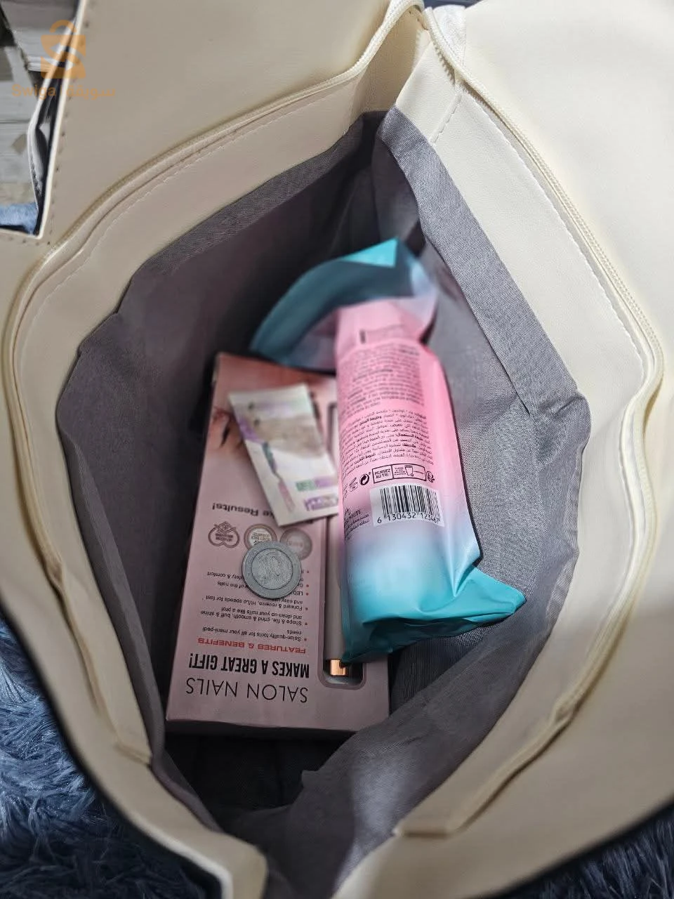 مع Sac Seau avec Nœud، خلي كل خرجة ديالك مميزة! ما تخليش الفرصة تفوتك وكوني ديما قدام الموضة! ✨