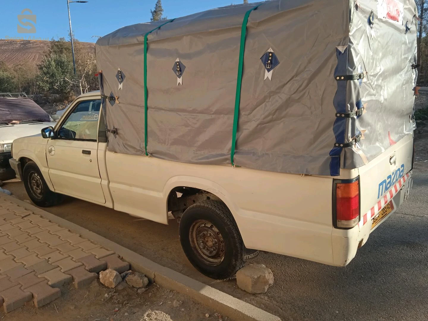 مازدا ربي يبارك قلع تخدم من ساعتك