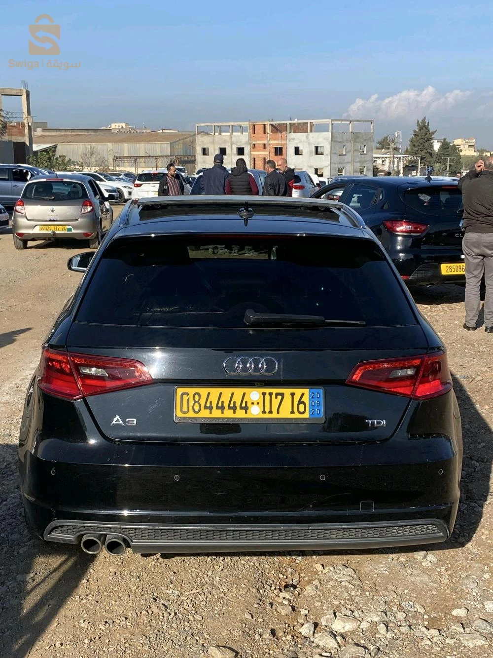 a3 s-line