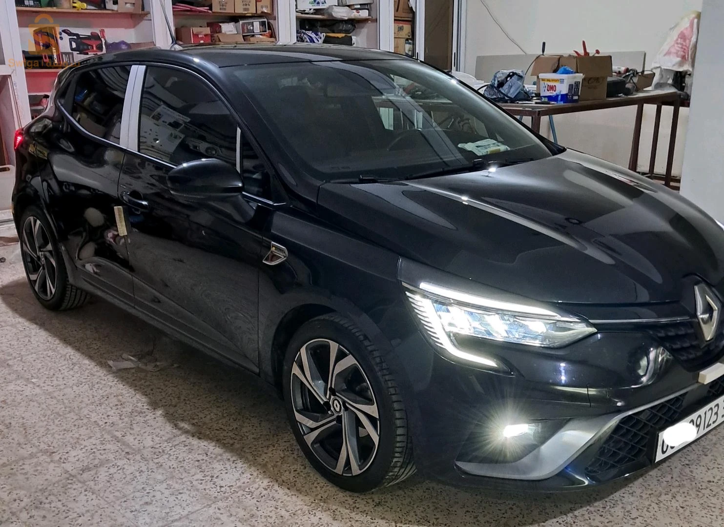 clio 5 RS line