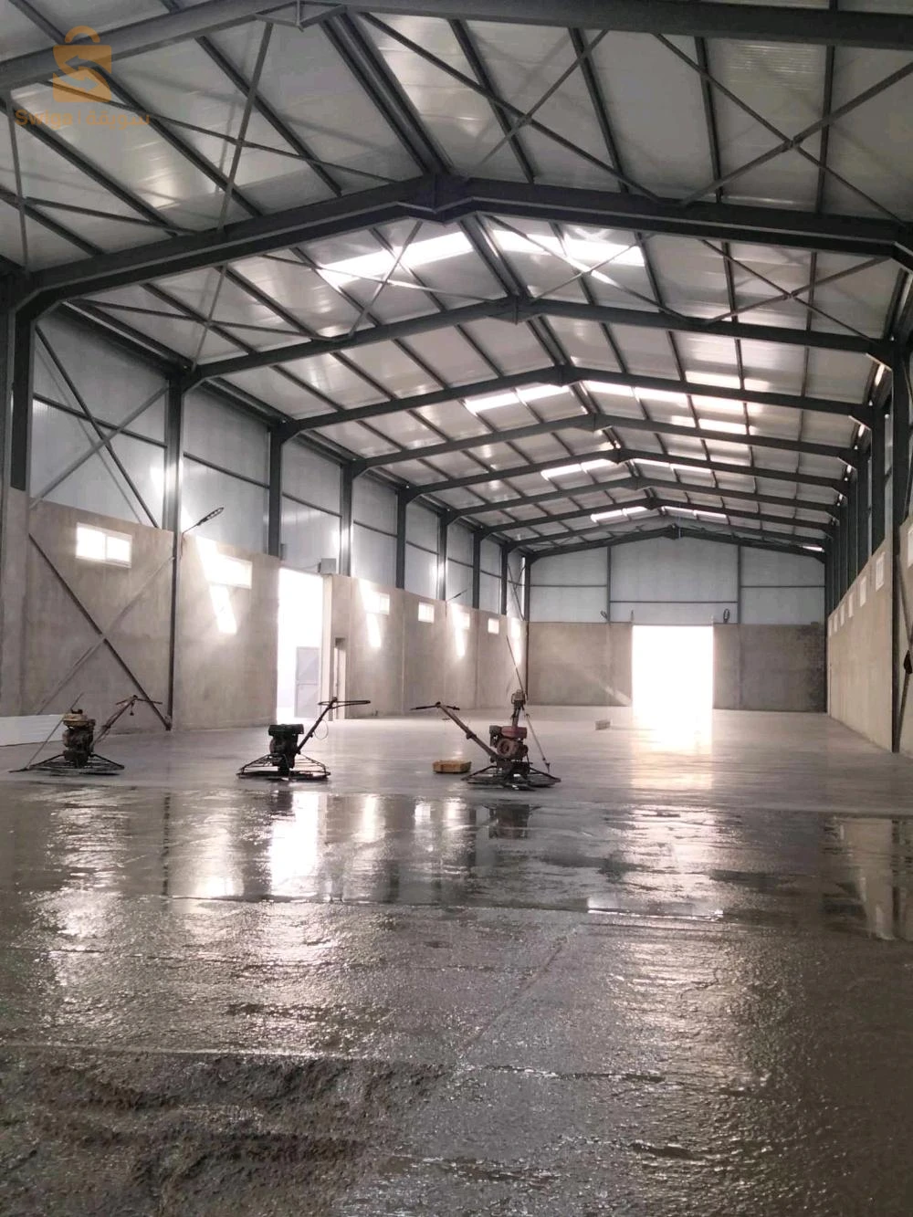 lissage beton /beton imprimé