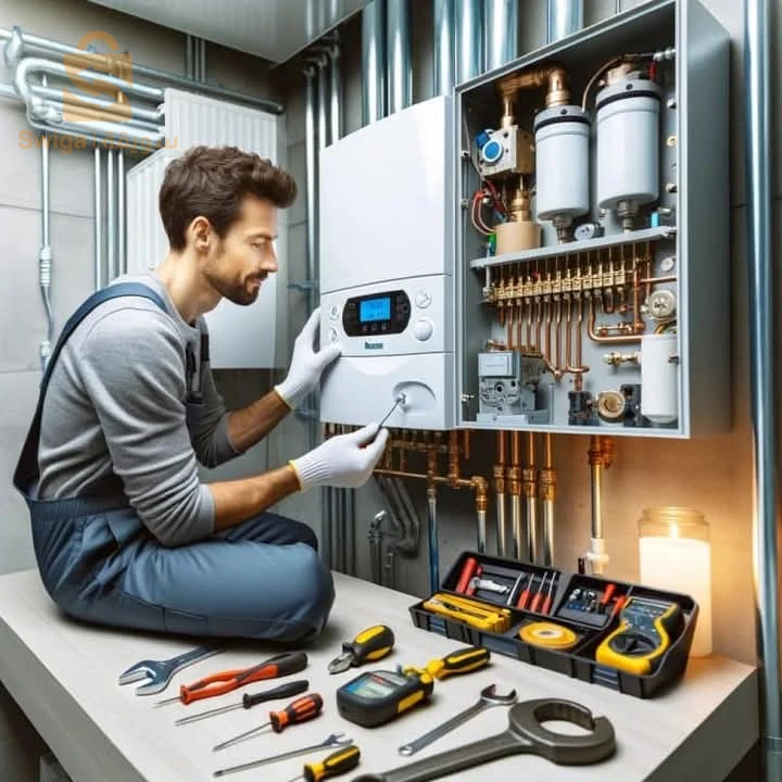 Réparation chaudière