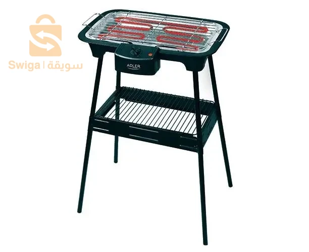 Grille Électrique Avec Chauffage Amovible Adler-AD 6602