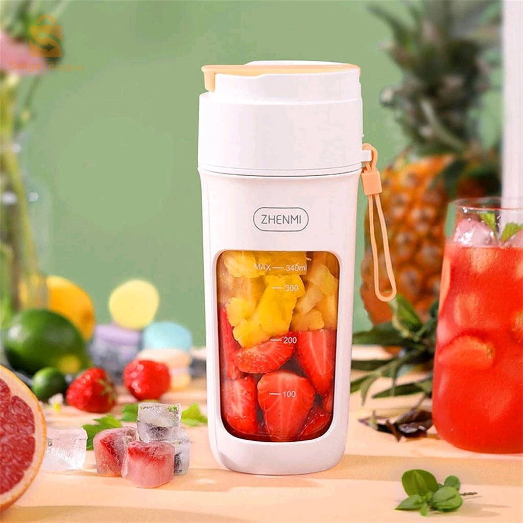 Blender Smoothie Makers 340ml USB Rechargeable