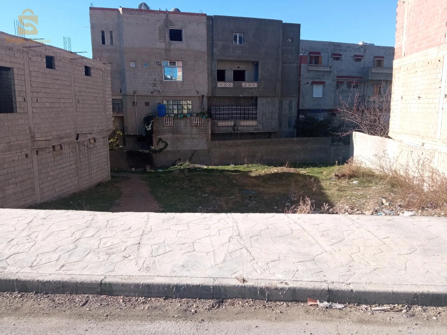 قطعة ارض