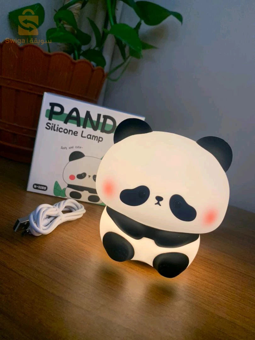 Veilleuse en Silicone Forme Unicorne pour Chambre d’enfant Rechargeable