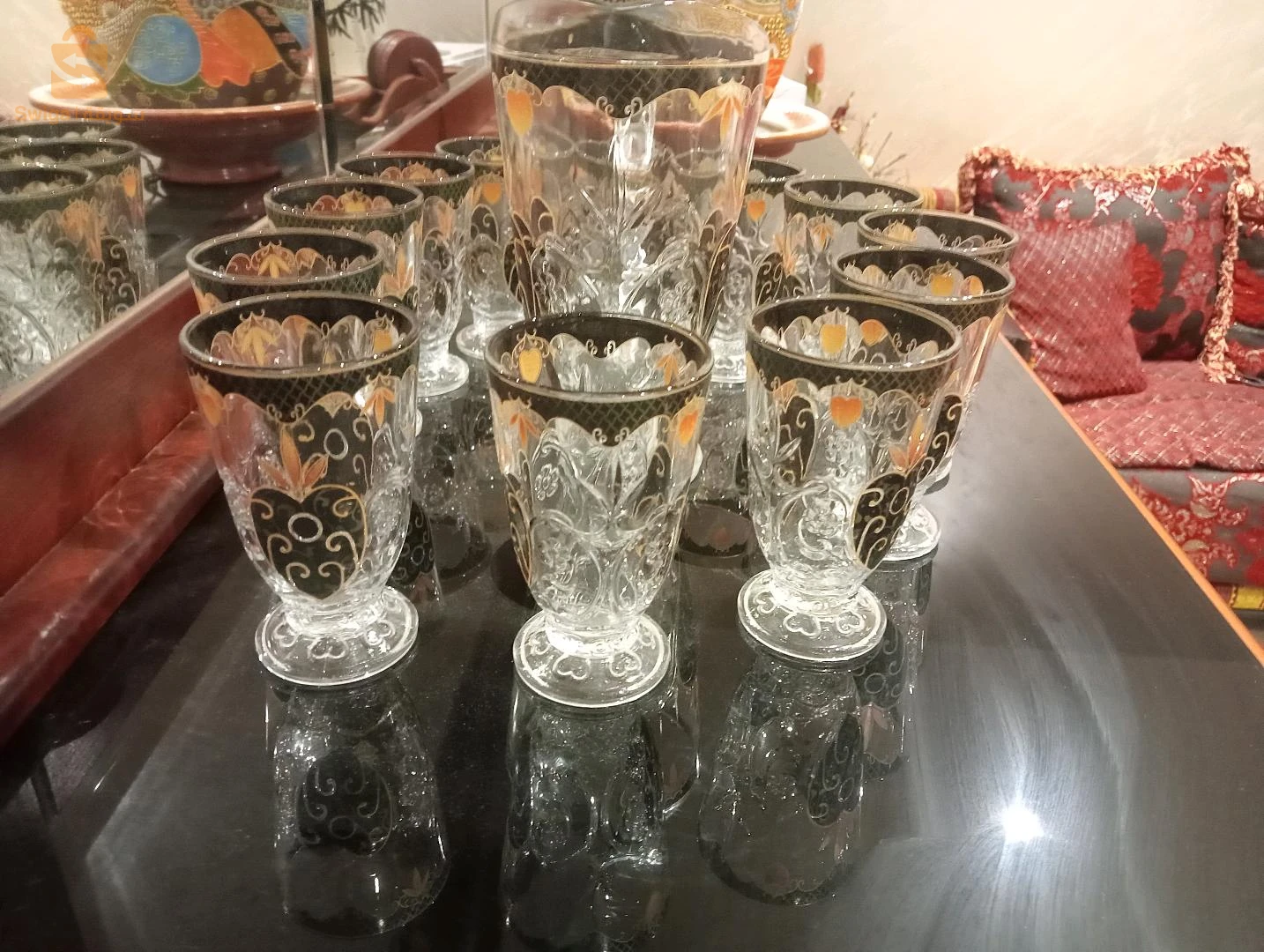 tasse avec 12 verre