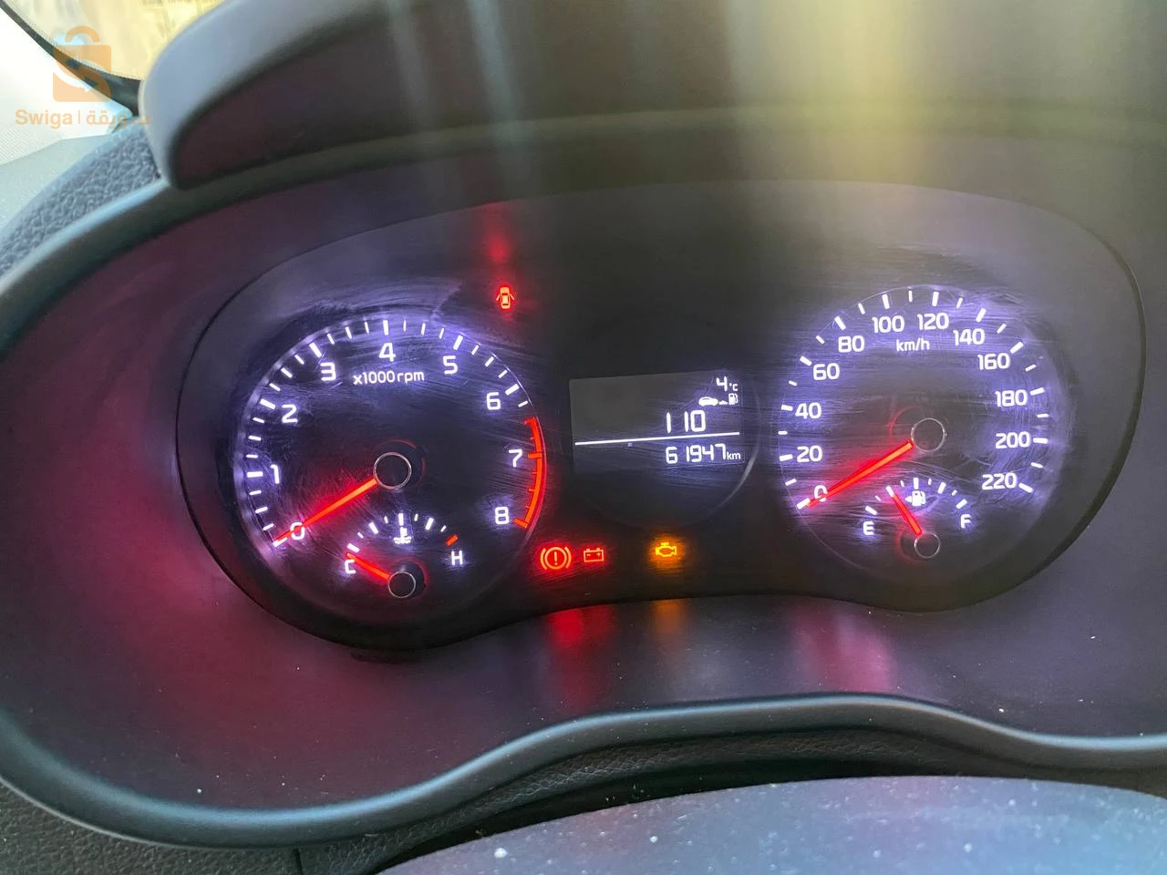 Kia Picanto LX start +