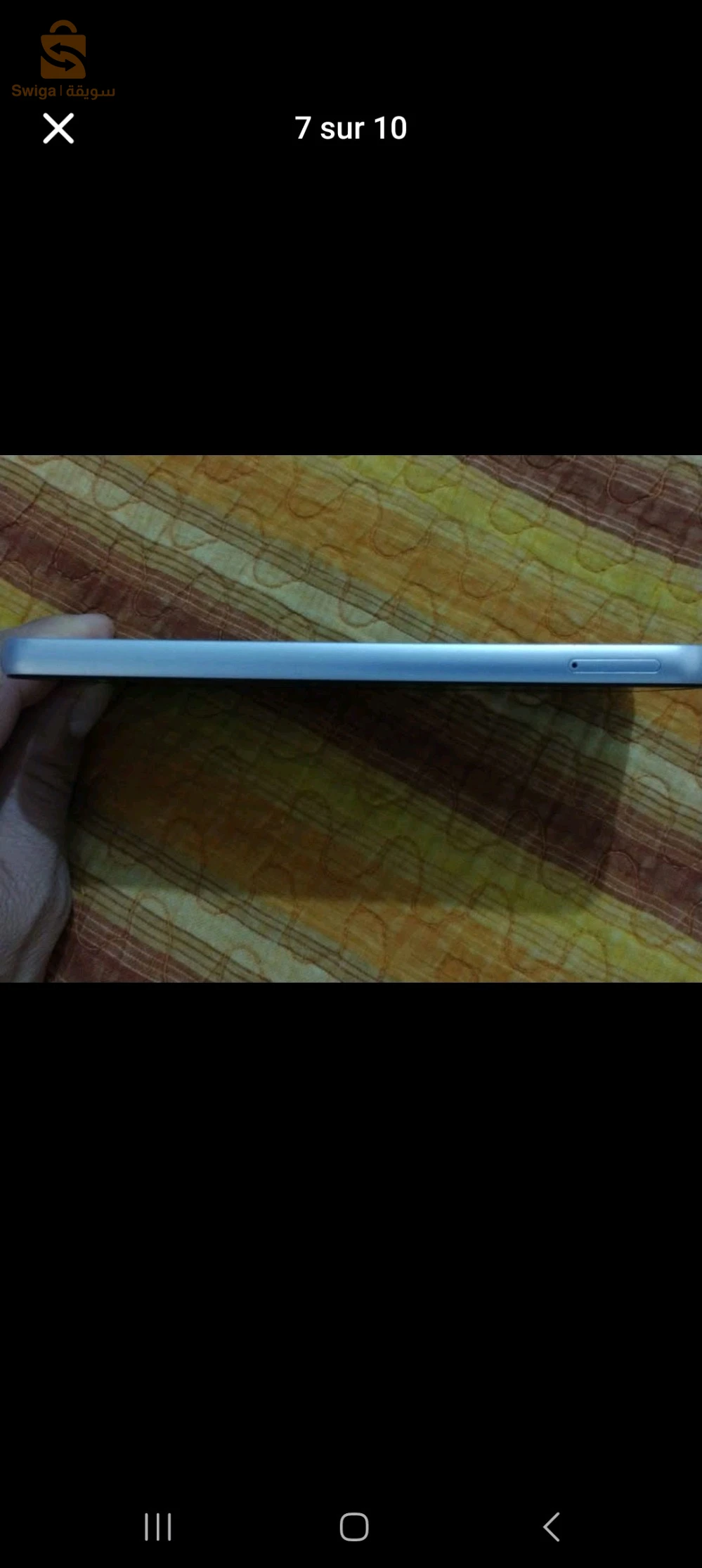 GALAXY A14 presque  neuf  état 10/10 stockage  64  giga RAM  4 giga  double  puce sans accessoires