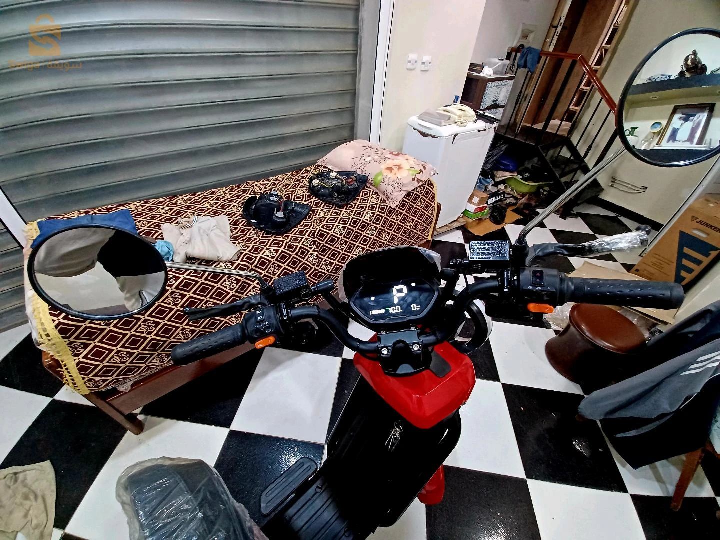 NIU MIMO ONE SPORT JDID LA MAISON MAZAL BLA GARANTI