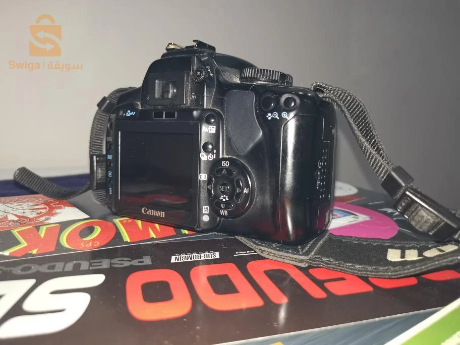 camera canon 400d