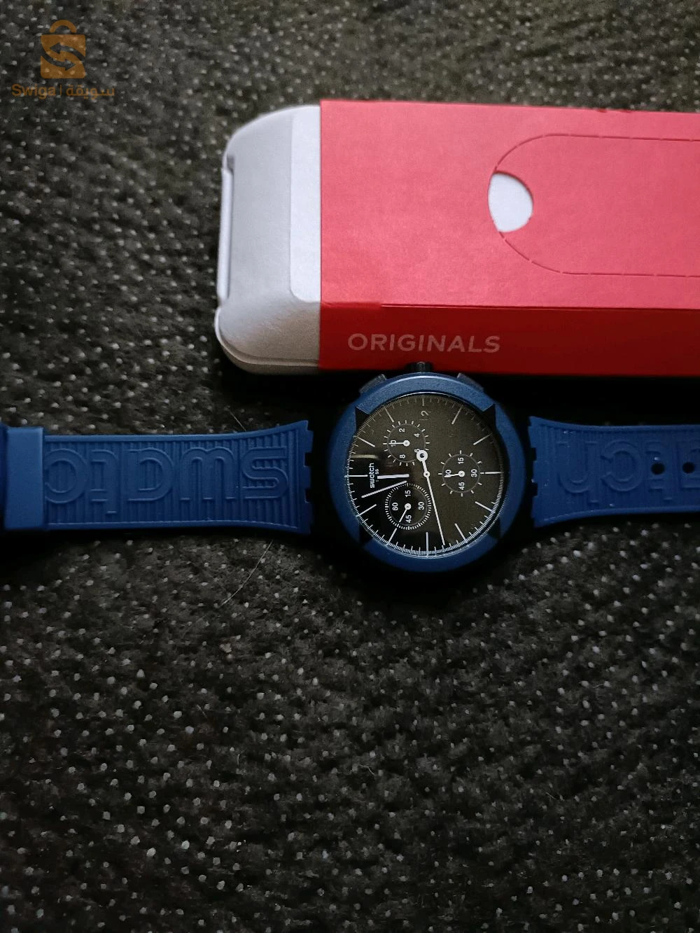 montre homme original swis swatch