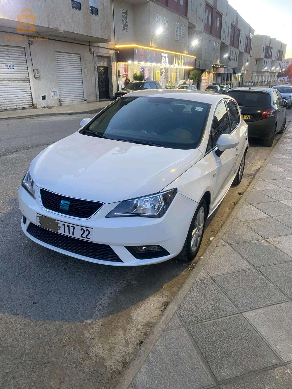 Ibiza sol 2017 essence+ gaz2021