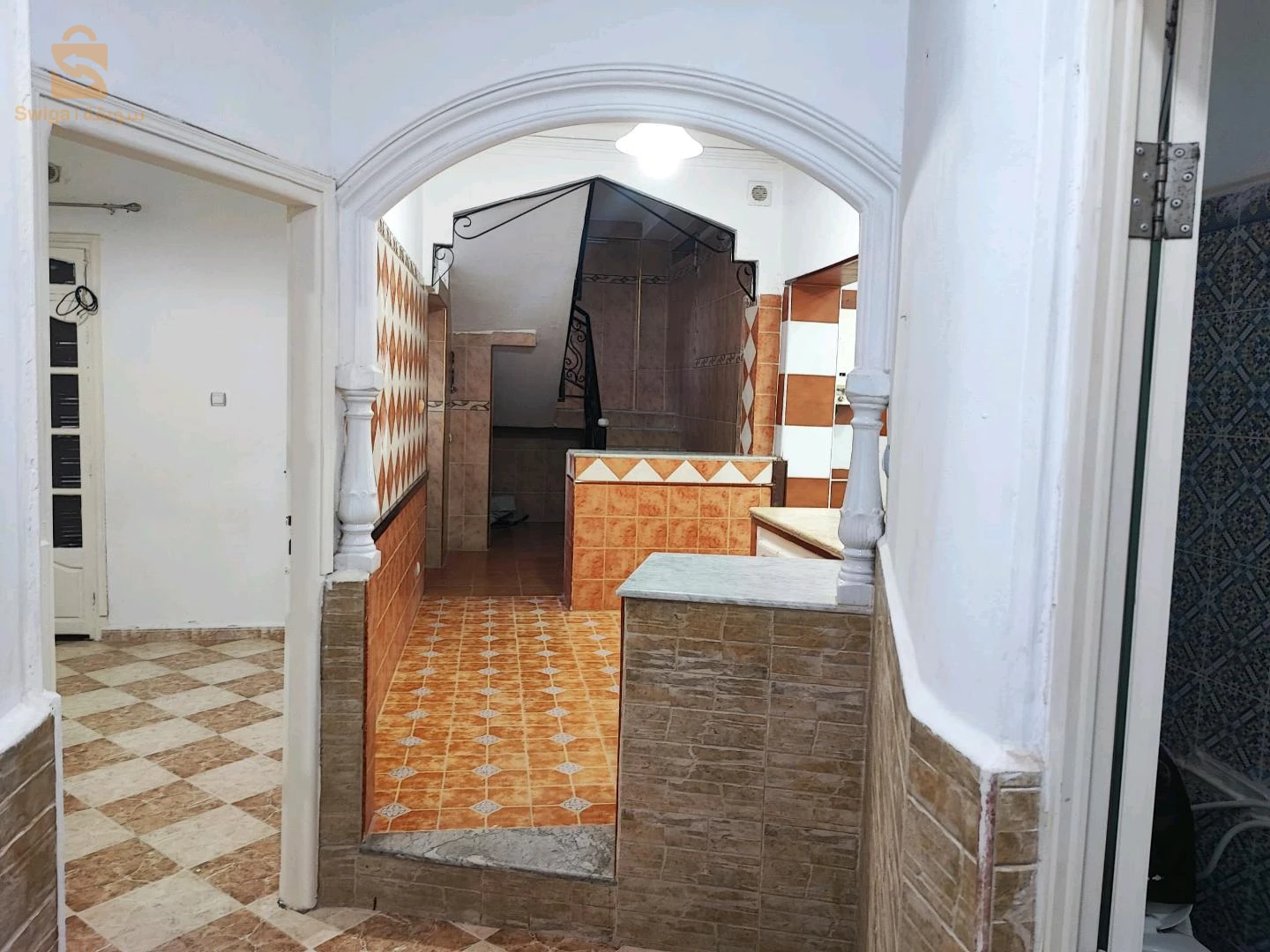 location  pour famille F4 duplex meuble