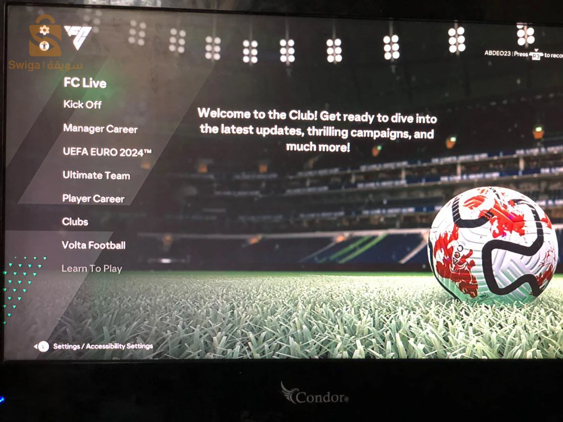 ps4 fat 512gb 
version 12
fifa 24 
uncharted 4 cd