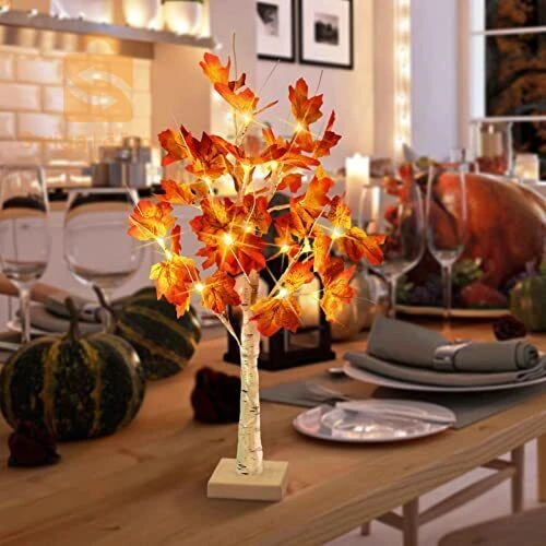 🌟 Veilleuse Arbre Érable Décoratif USB 24 LED – لمسة سحرية تُضيء مساحتك! ?