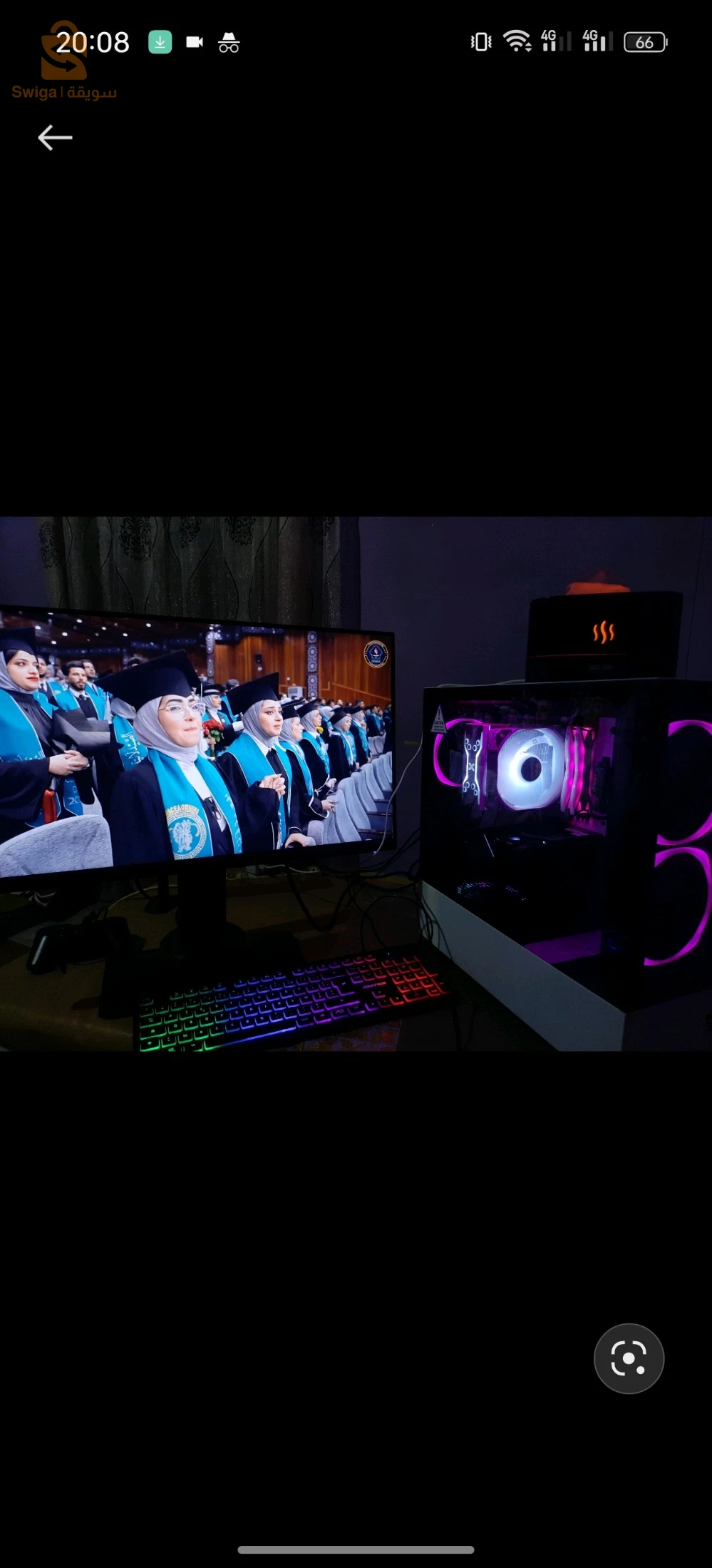 01*✨BOITIER NZXT H510 ELITE
02* 
03*✨CPU INTEL 17 10700F 2.90GHZ TURBO FREQUENCY 4.80 GHZ
04*✨RAM 8GB DDR4 ADATA CL16 XPG SPECTRIX D60G RGB 3200MHZ
05SSD 256GB KINGSSPEC M.2
06*✨HDD 500GB 3.5'
07*✨ALIMENTATION XIGMATEK 700W RGB

08*✨CARTE GRAPHIQUE NVIDIA ASUS RTX 2060 DUAL 6GB

09*✨CPU AIR COOLING XIGMATEK AIR KILLER PRO ARTIC
10*✨ECRAN VIEWSONIC XG2705 27 IPS