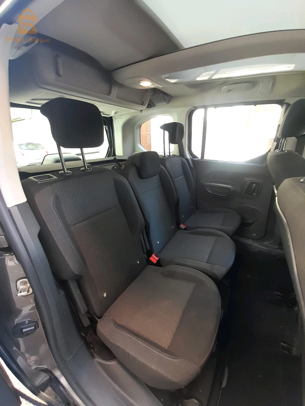 vente Peugeot rifter 2021