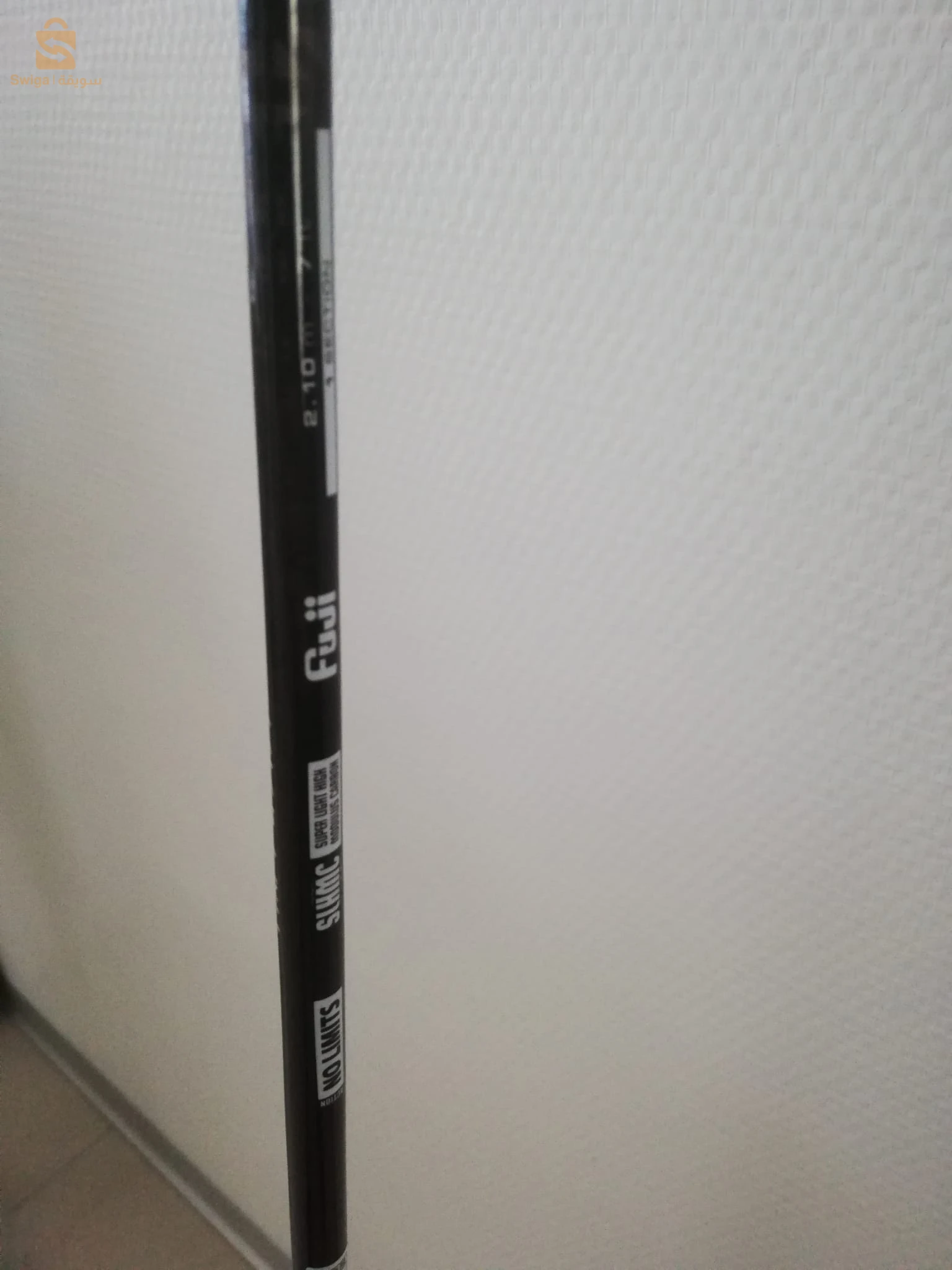 canne à pêche Yuki Nuba No Limits 2.10m. original venu de France