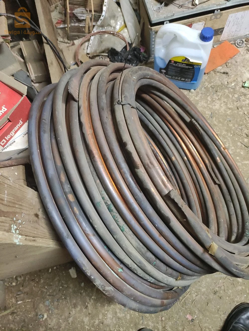 tube cuivre Dia 18 mm