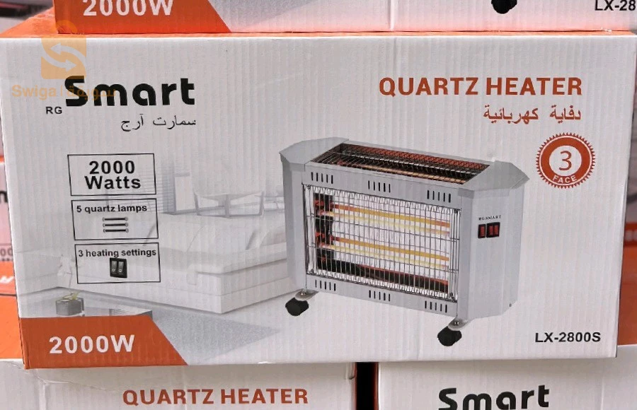 Chauffage Électrique 3 Façades 2000W دفاية ثلاثة أوجه